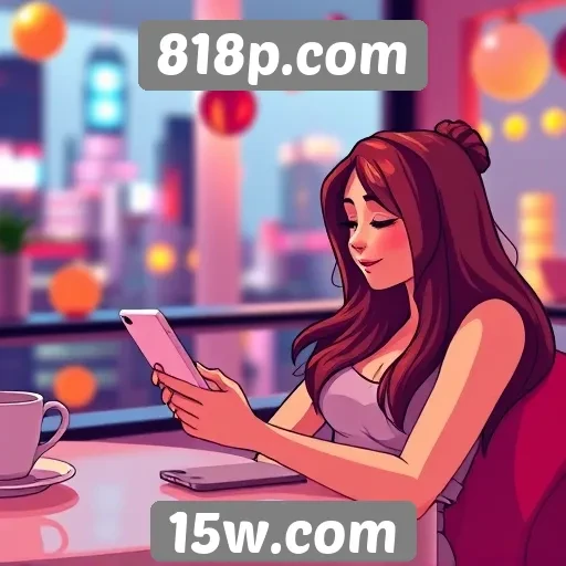 Recursos exclusivos do 818p.com para usuários