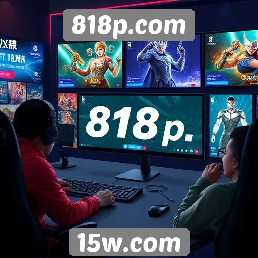 O impacto de 818p.com na comunidade gamer