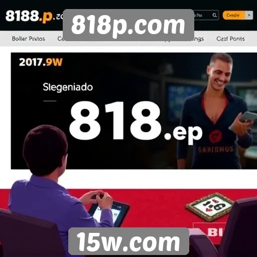 Avaliação de segurança do site 818p.com para jogadores