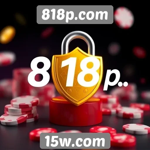 Segurança nas transações em 818p.com